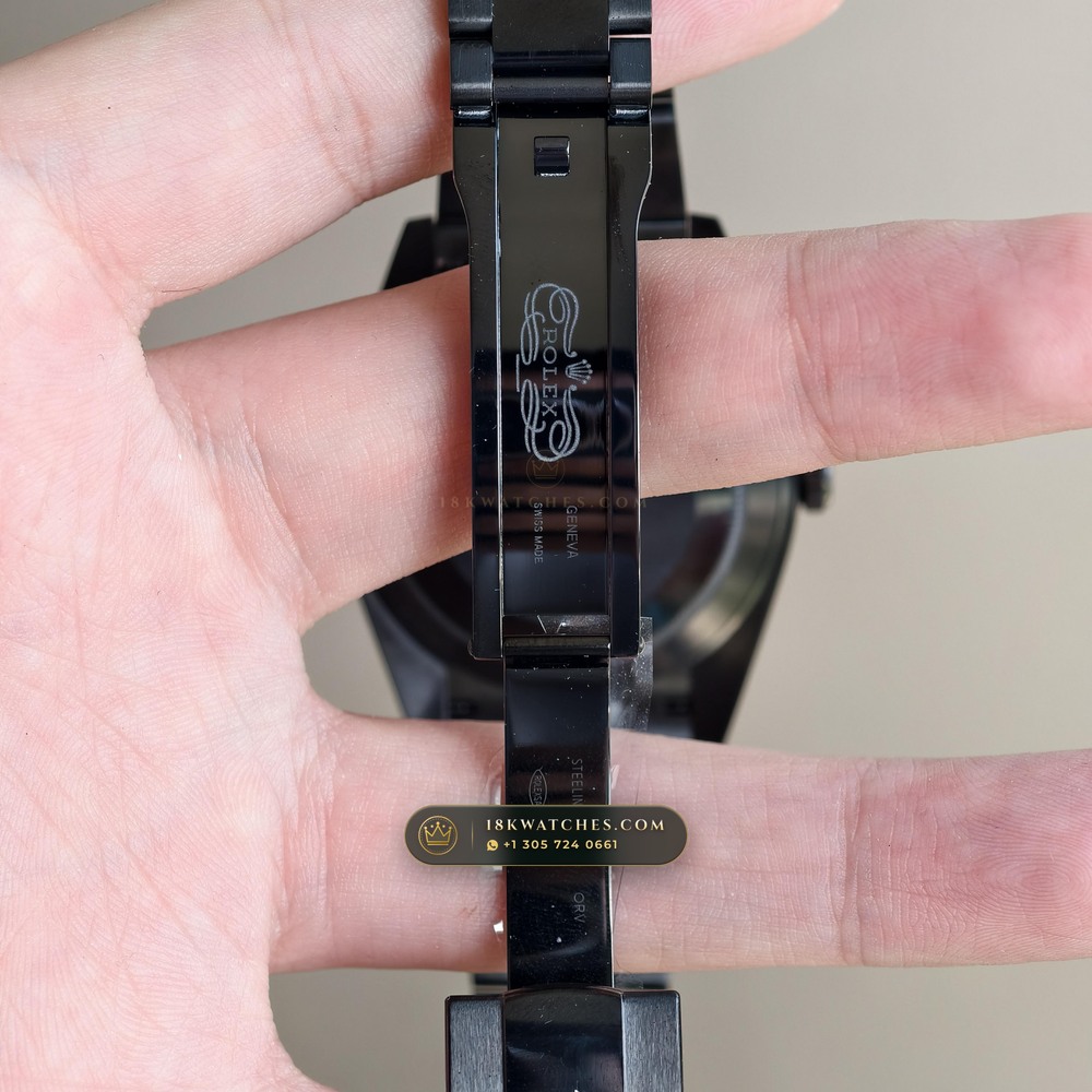 Rolex Datejust 41 Ref. 126300 — Studio Gallery Plate VIII in 904L Stainless Steel Custom Architecture (136.1g Verified Mass, Rolex Manufacture Cal. 3235 - 70h Power Reserve)