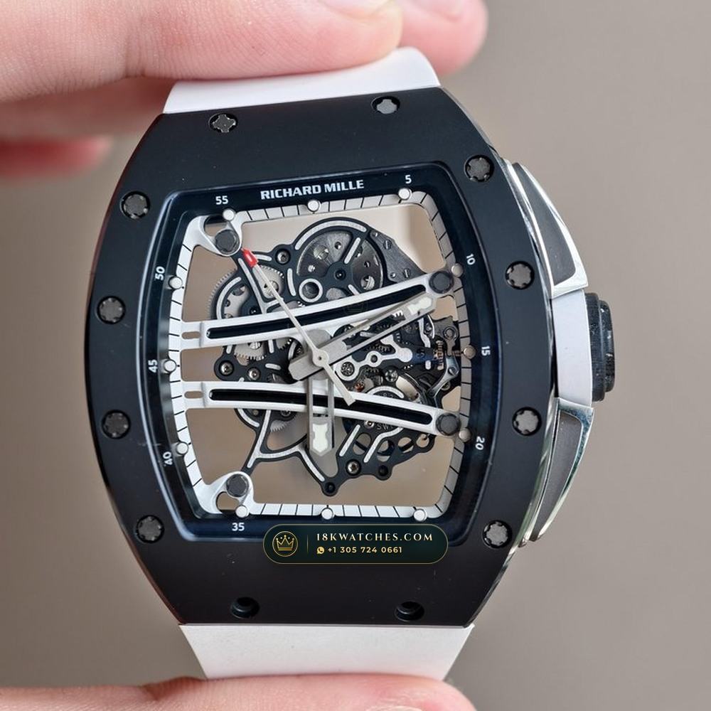 Richard Mille RM 61-01 Yohan Blake Asymmetric Carbon TPT Skeleton