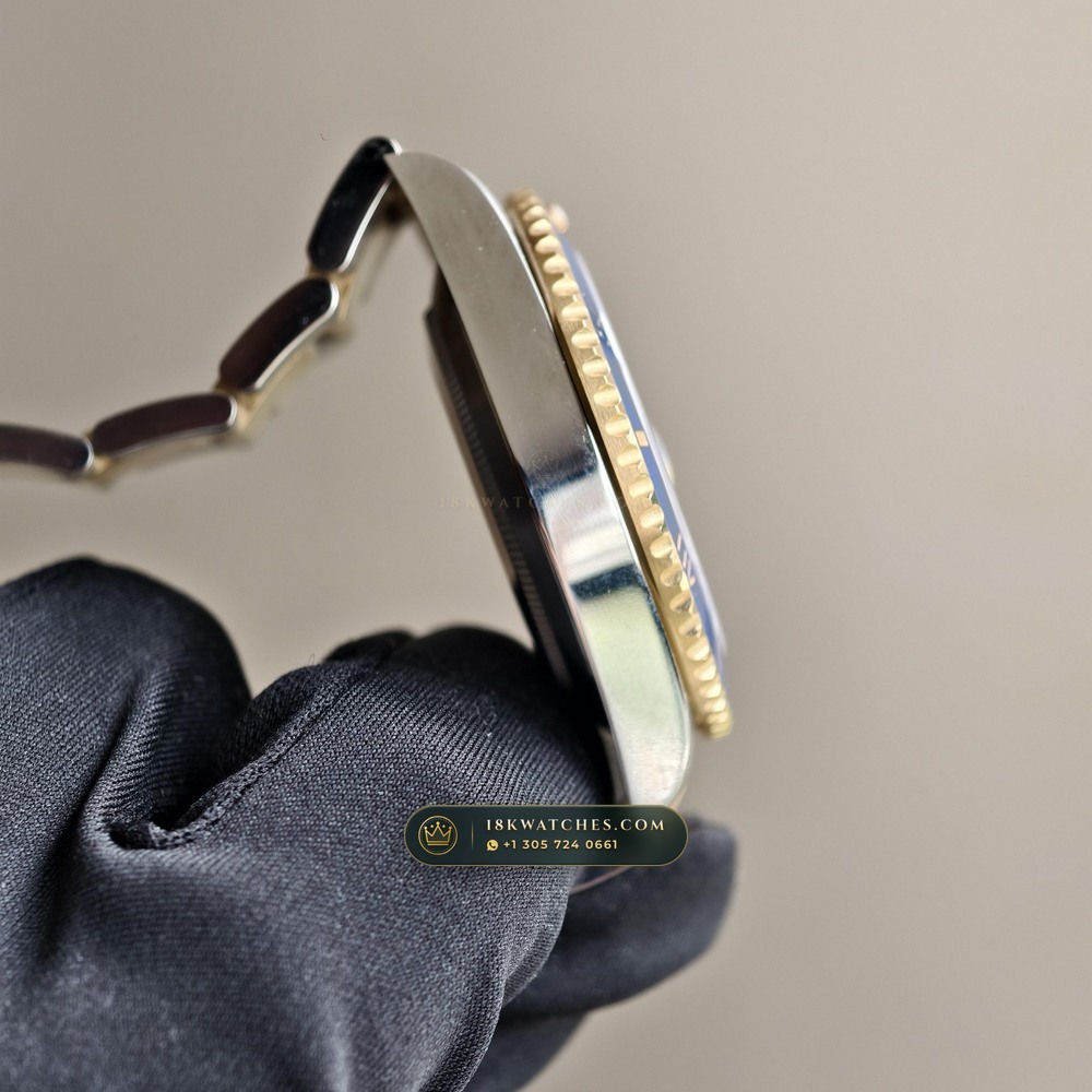 Rolex Submariner Date Ref. 126613LB — Studio Gallery Plate IV in 904L Stainless Steel Custom Architecture (174.9g Verified Mass, Rolex Manufacture Cal. 3235 - 70h Power Reserve)
