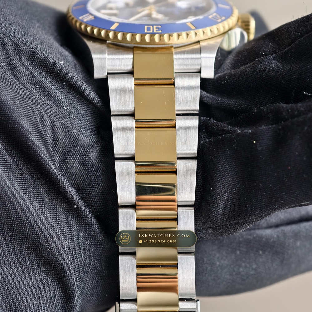 Rolex Submariner Date Ref. 126613LB — Studio Gallery Plate V in 904L Stainless Steel Custom Architecture (174.9g Verified Mass, Rolex Manufacture Cal. 3235 - 70h Power Reserve)
