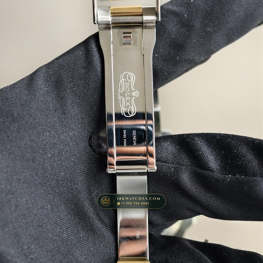 Rolex Submariner Date Ref. 126613LB — Studio Gallery Plate VIII in 904L Stainless Steel Custom Architecture (174.9g Verified Mass, Rolex Manufacture Cal. 3235 - 70h Power Reserve)