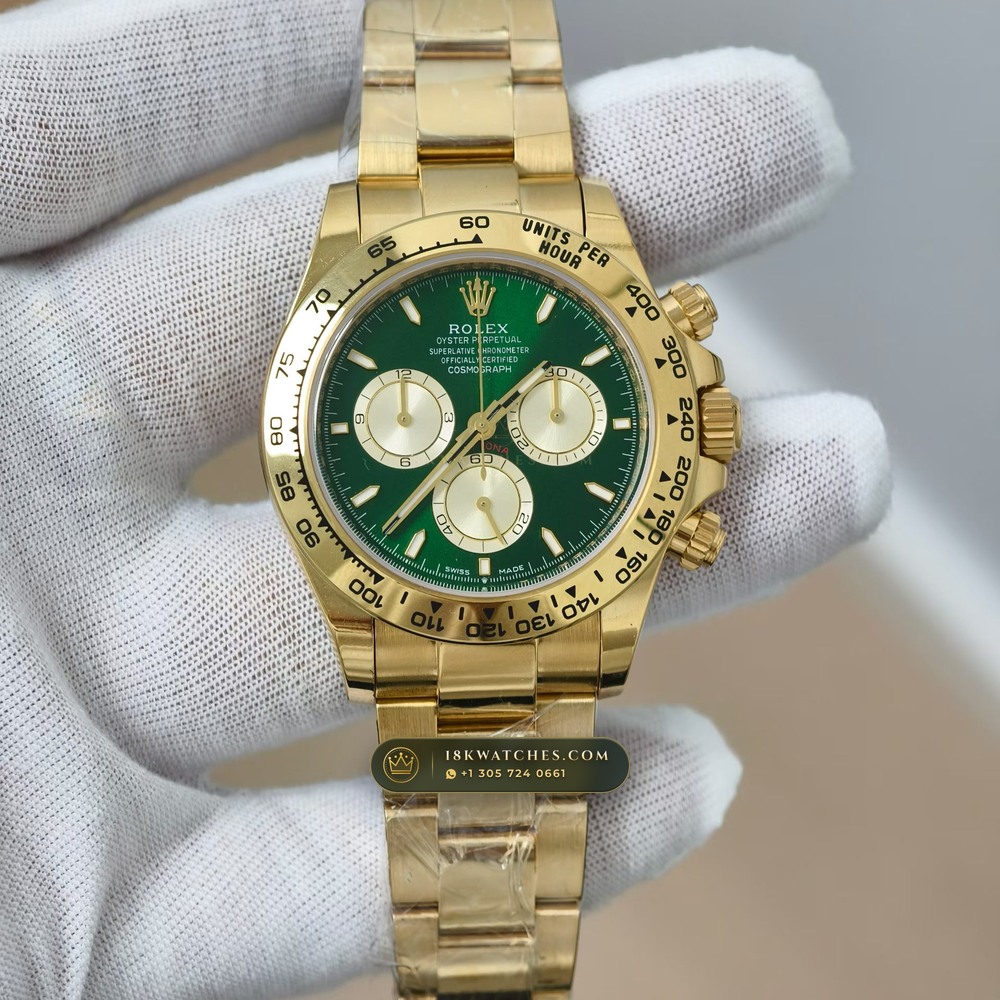Rolex Cosmograph Daytona Bright Black & Sundust Subdials 18K Everose Gold Ref. 126505