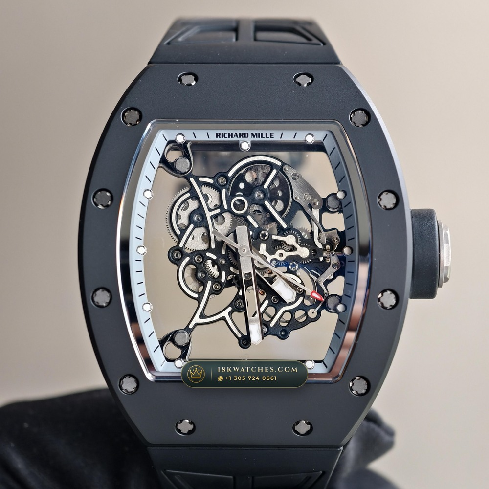 Richard Mille RM 055 Bubba Watson Manual Winding Asia Exclusive Edition