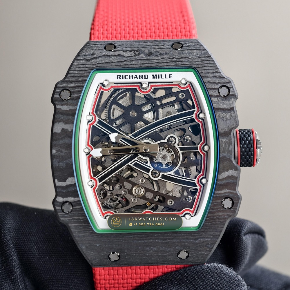 Richard Mille RM 67-02 Automatic Extra-Flat Italy Limited Edition Chronometer Regulated Spec