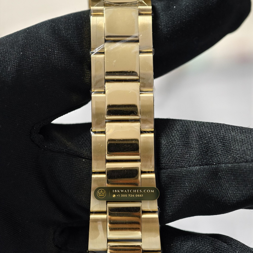 Rolex Cosmograph Daytona 18K Yellow Gold Deep Crystal Optics Ref. 126508 — Studio Gallery Plate VI in 18K Yellow Gold Au750 (216.9g Verified Mass, Rolex Manufacture Cal. 4131 - 72h Power Reserve)