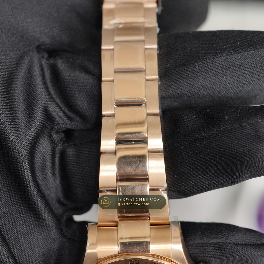 Rolex Cosmograph Daytona 18K Everose Gold Geneva Atelier Spec Ref. 116505 — Studio Gallery Plate VI in 18K Rose Gold Au750 (216.6g Verified Mass, Rolex Manufacture Cal. 4130 - 72h Power Reserve)