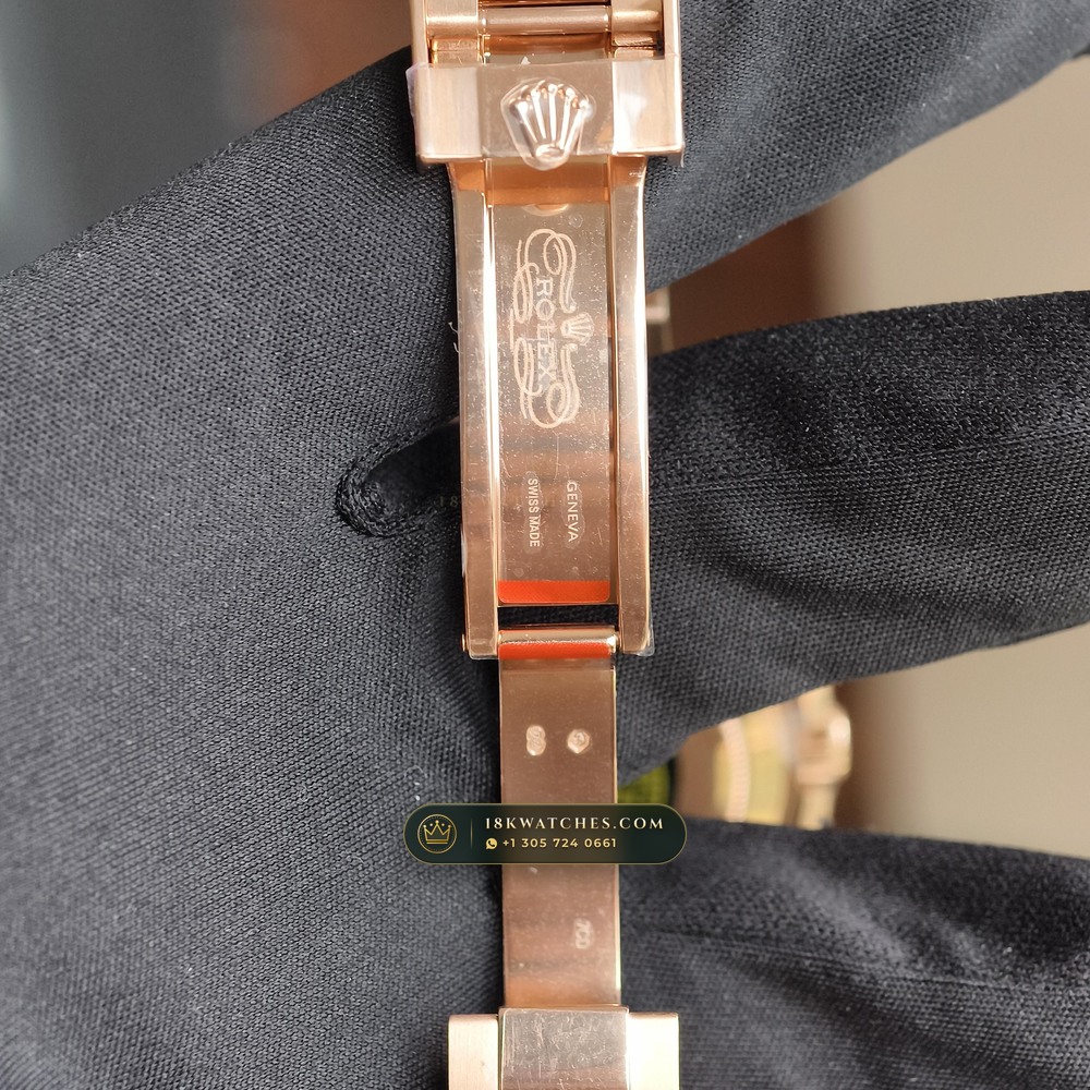 Rolex Cosmograph Daytona 18K Everose Gold Geneva Atelier Spec Ref. 116505 — Studio Gallery Plate IX in 18K Rose Gold Au750 (216.6g Verified Mass, Rolex Manufacture Cal. 4130 - 72h Power Reserve)