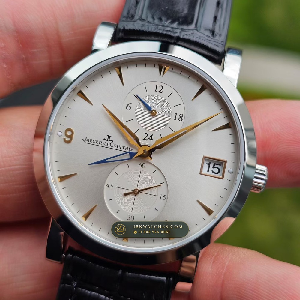 Jaeger-LeCoultre Master Ultra Thin Perpetual Calendar 39mm Ref. Q1628430 — Studio Gallery Plate II in 904L Stainless Steel Custom Architecture (68.5g Verified Mass, Jaeger-LeCoultre Manufacture Cal. 925 / Cal. 899)