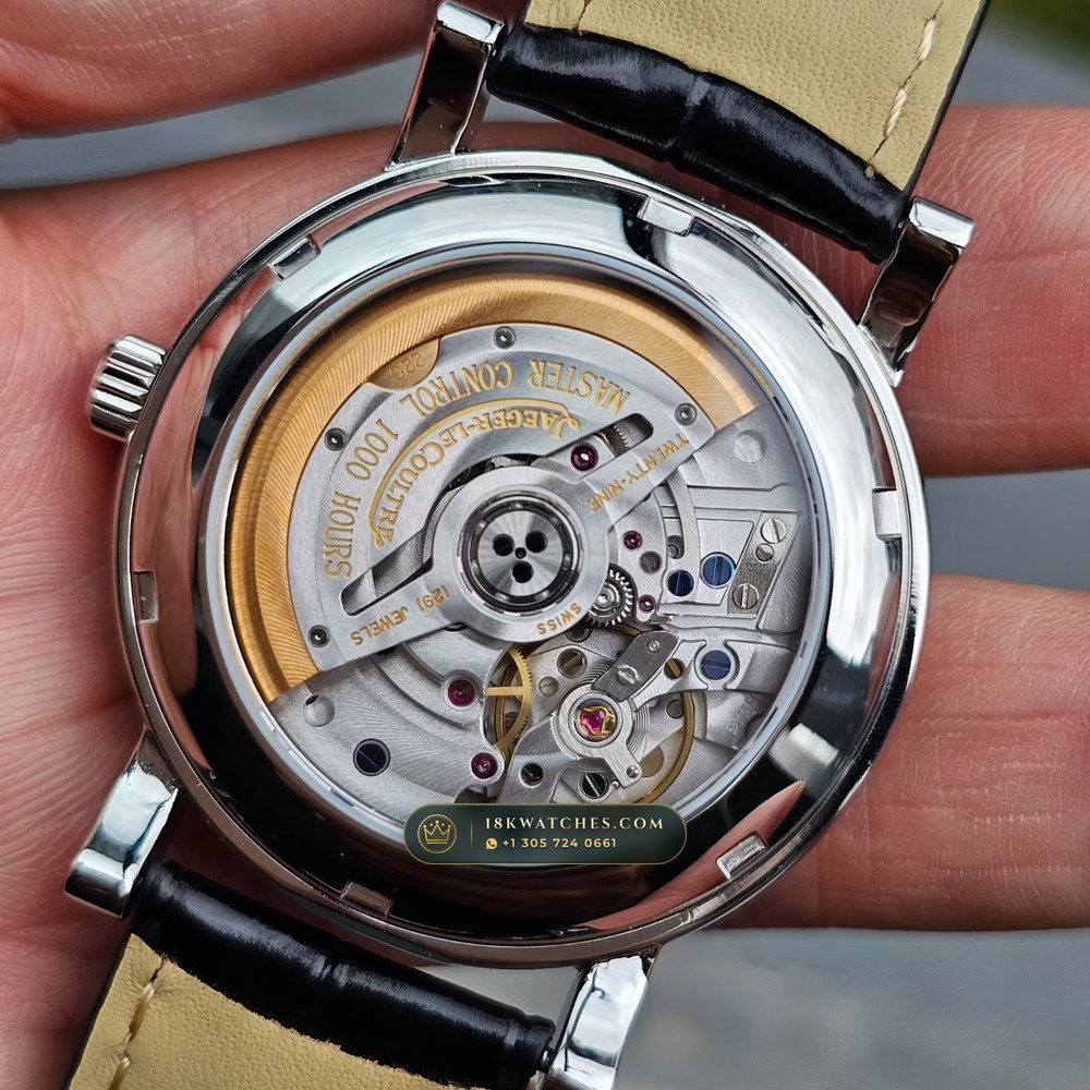 Jaeger-LeCoultre Master Ultra Thin Perpetual Calendar 39mm Ref. Q1628430 — Studio Gallery Plate III in 904L Stainless Steel Custom Architecture (68.5g Verified Mass, Jaeger-LeCoultre Manufacture Cal. 925 / Cal. 899)
