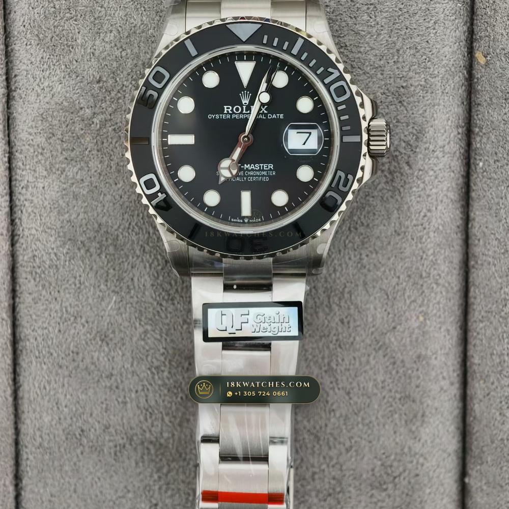 Rolex Yacht-Master 42 RLX Titanium Matte Black Dial Ref. 226627