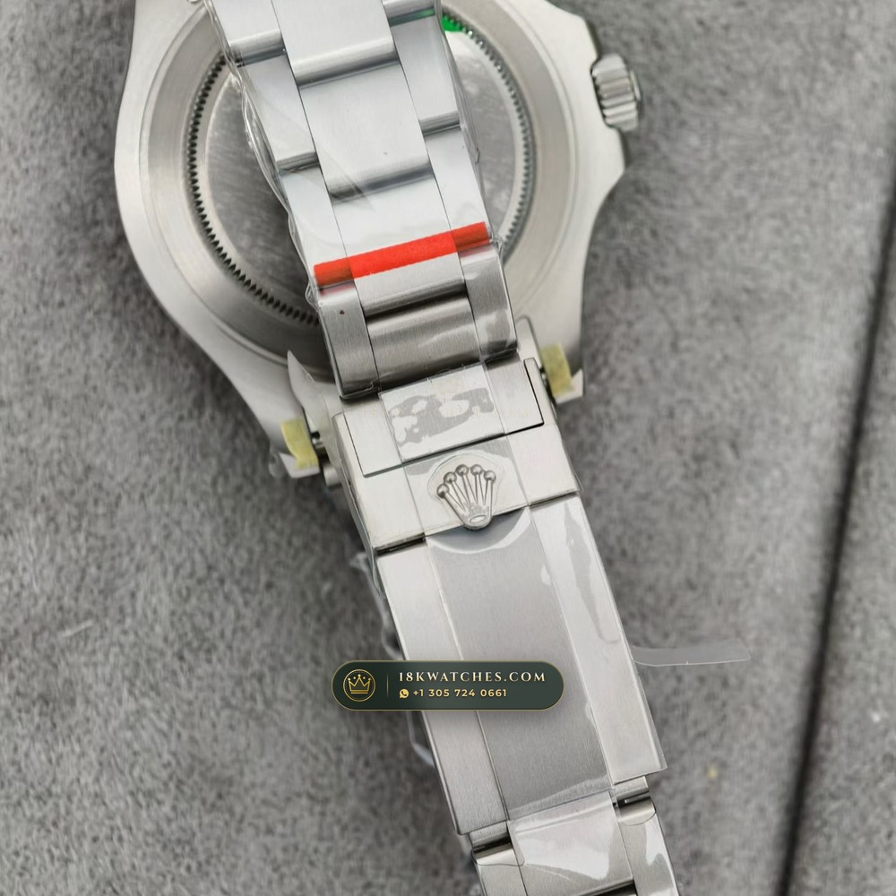 Rolex Yacht-Master 42 RLX Titanium Matte Black Dial Ref. 226627 — Studio Gallery Plate V in Grade 5 Titanium Monobloc (101.5g Verified Mass, Rolex Manufacture Cal. 3235 - 70h Power Reserve)