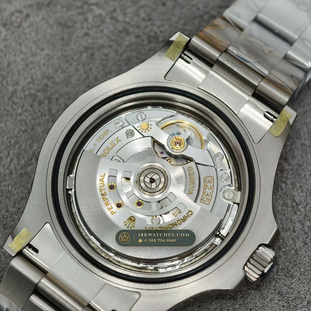 Rolex Yacht-Master 42 RLX Titanium Matte Black Dial Ref. 226627 — Studio Gallery Plate VIII in Grade 5 Titanium Monobloc (101.5g Verified Mass, Rolex Manufacture Cal. 3235 - 70h Power Reserve)