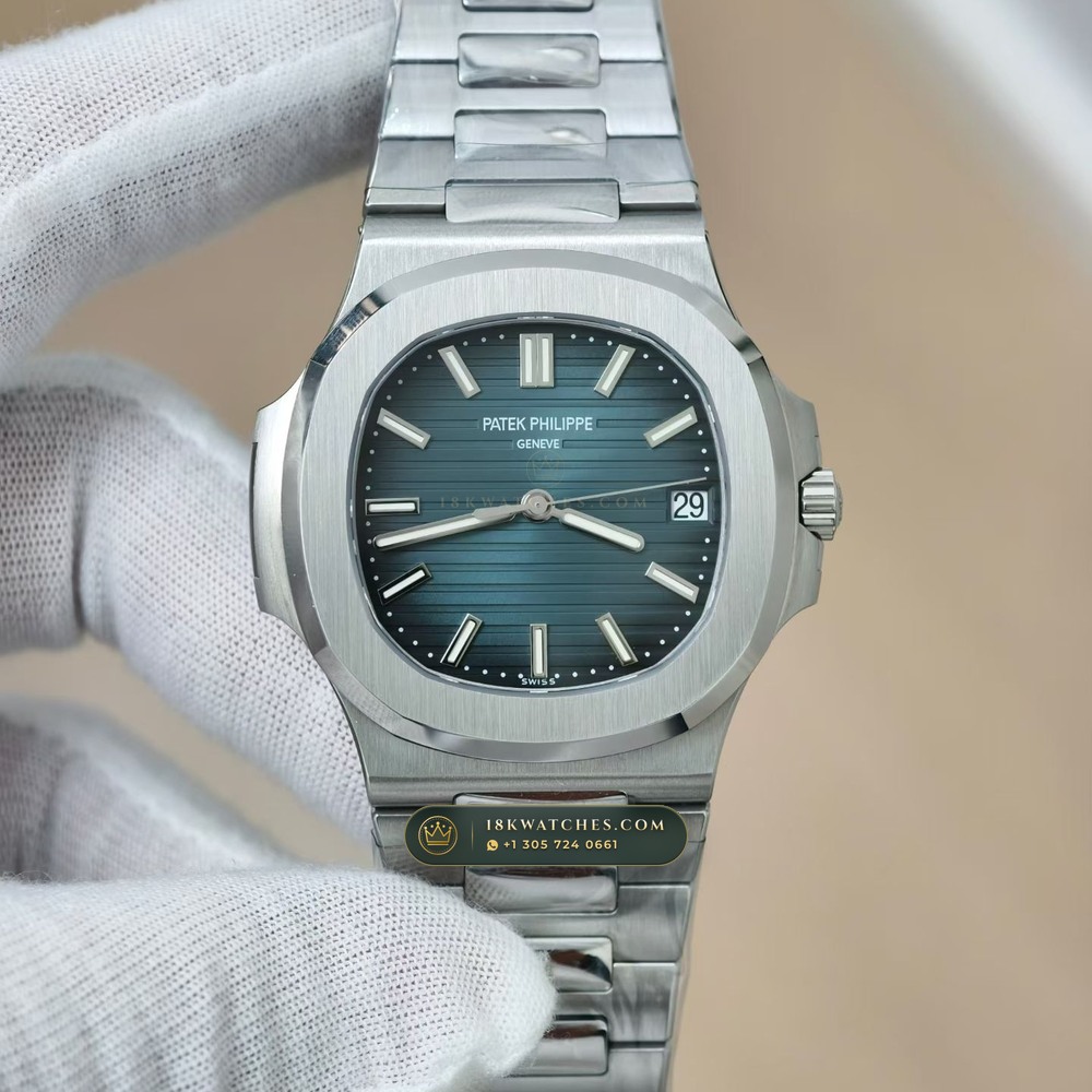 Patek Philippe Nautilus Self-Winding Geneva Atelier Spec Ref. 5711A