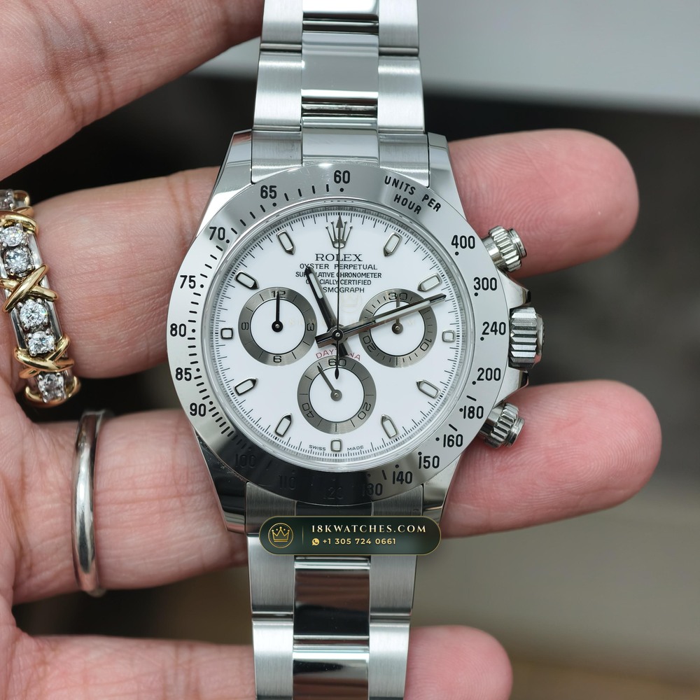 Rolex Cosmograph Daytona Deep Crystal Optics Ref. 116520