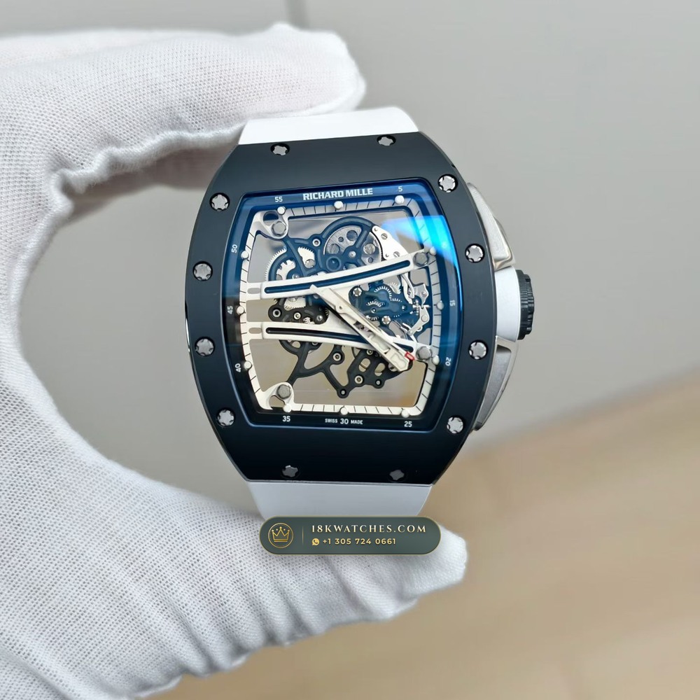 Richard Mille RM 61-01 Yohan Blake Asymmetric Geneva Atelier Spec