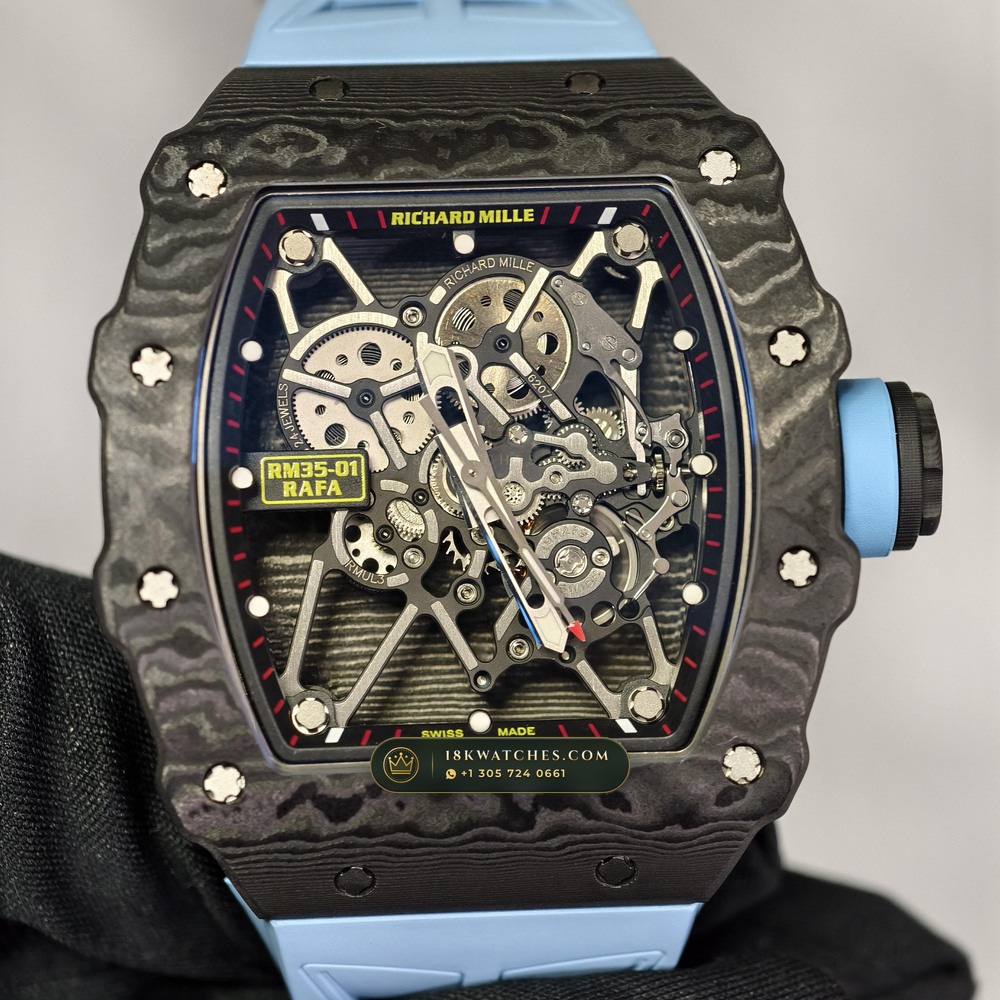 Richard Mille RM 35-01 Rafael Nadal Manual Winding Chronometer Regulated Spec