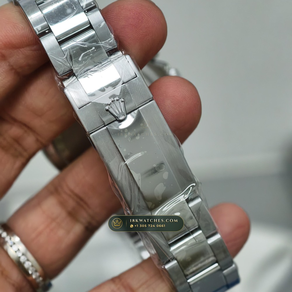 Rolex Cosmograph Daytona Black Obsidian Dial & Sapphire Bezel 18K White Gold Ref. 126599TSA — Studio Gallery Plate VI in 18K White Gold Au750 (216.9g Verified Mass, Rolex Manufacture Cal. 4131 - 72h Power Reserve)