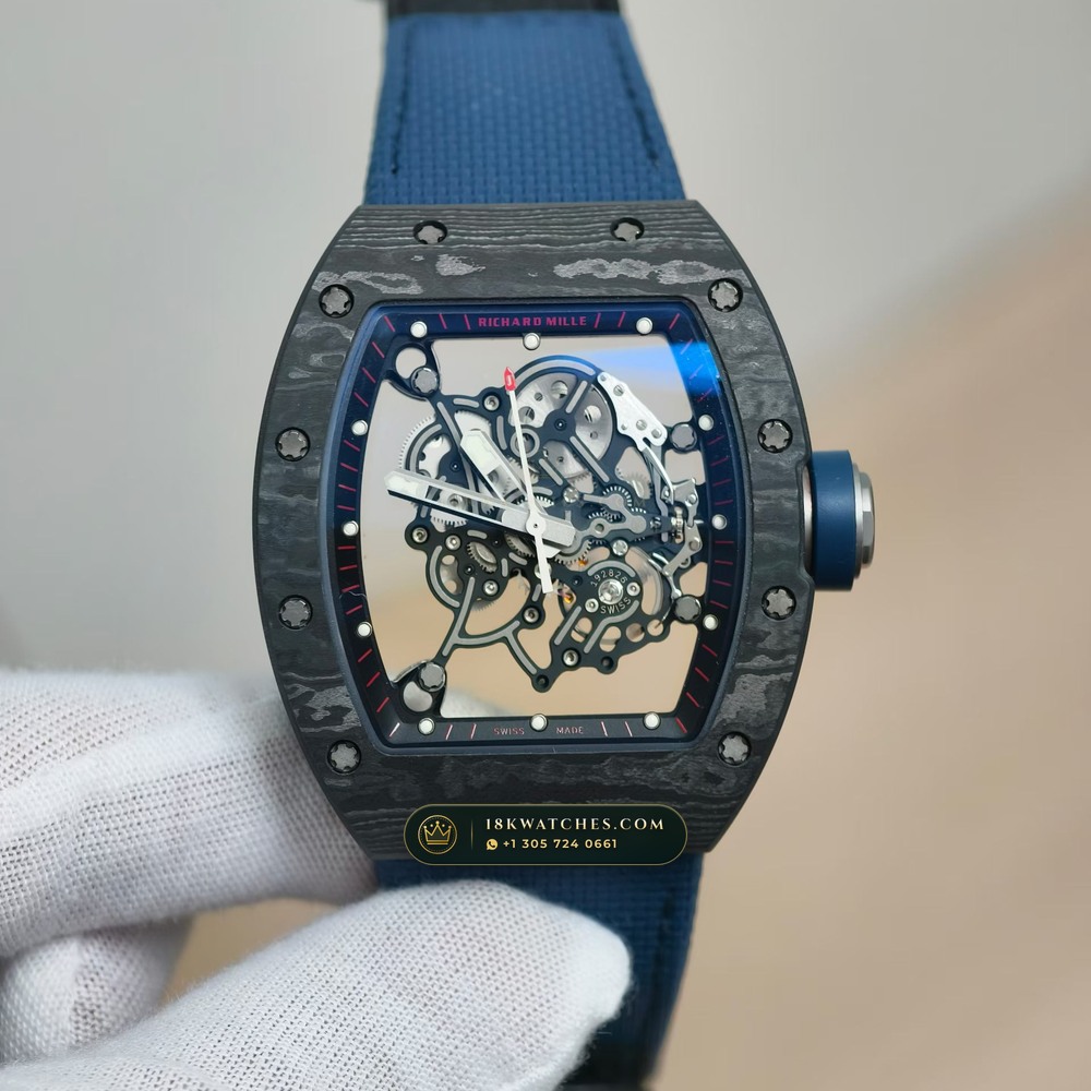 Richard Mille RM 055 Bubba Watson Manual Winding Americas Limited Edition