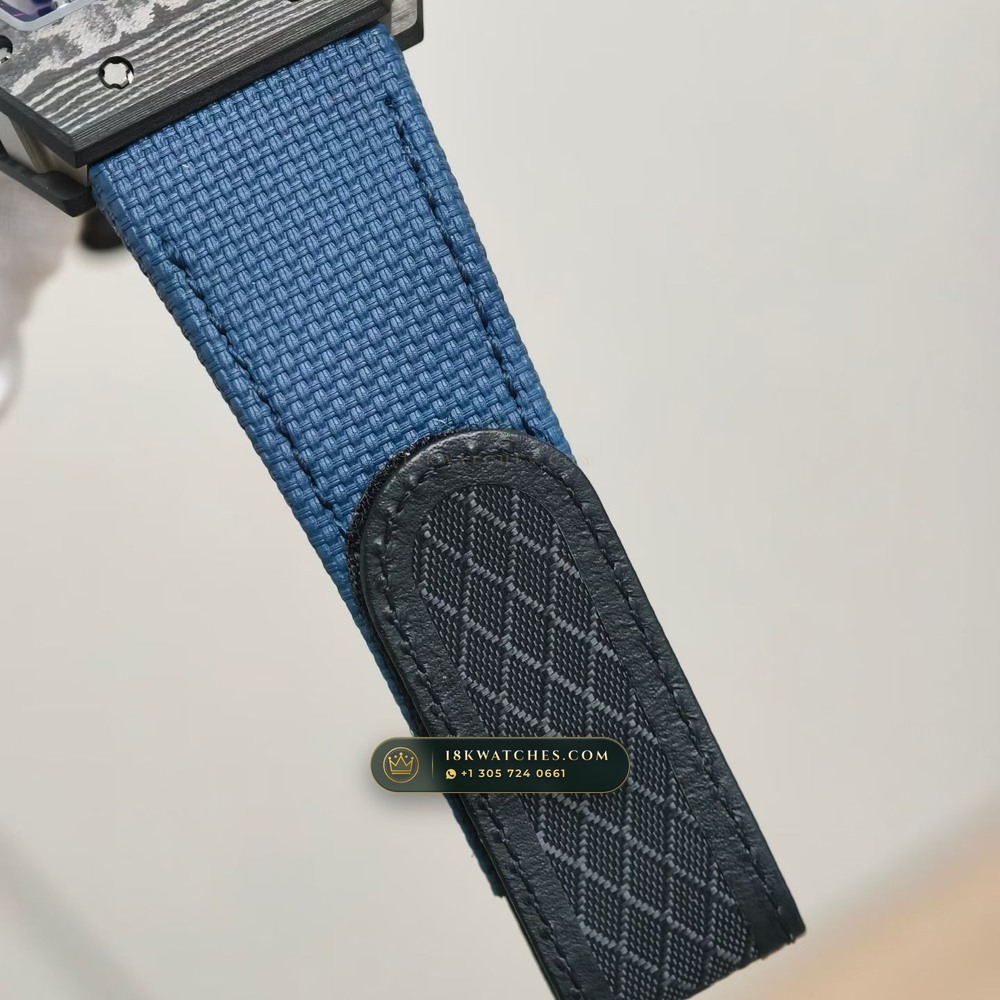 Richard Mille RM 055 Bubba Watson Manual Winding Americas Limited Edition — Studio Gallery Plate VII in Carbon TPT & Grade 5 Titanium (66.1g Verified Mass, Richard Mille Cal. RMUL2 Grade 5 Titanium Skeleton)