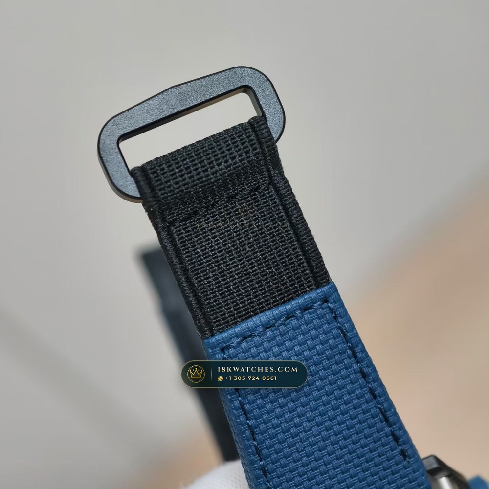 Richard Mille RM 055 Bubba Watson Manual Winding Americas Limited Edition — Studio Gallery Plate VIII in Carbon TPT & Grade 5 Titanium (66.1g Verified Mass, Richard Mille Cal. RMUL2 Grade 5 Titanium Skeleton)