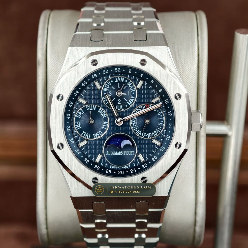 Audemars Piguet Royal Oak Perpetual Calendar 41mm 5-Axis CNC Case Ref. 26574ST.OO.1220ST.02