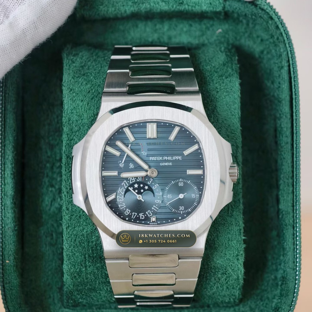 Patek Philippe Nautilus Moonphase & Power Reserve Ref. 5712A
