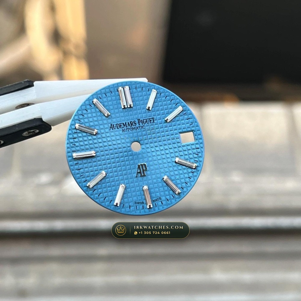 Audemars Piguet Royal Oak Selfwinding 41mm Ref. 15510ST.OO.1320ST.01 — Studio Gallery Plate II in 904L Stainless Steel Custom Architecture (166.3g Verified Mass, Audemars Piguet Cal. 4302 - 70h Power Reserve)