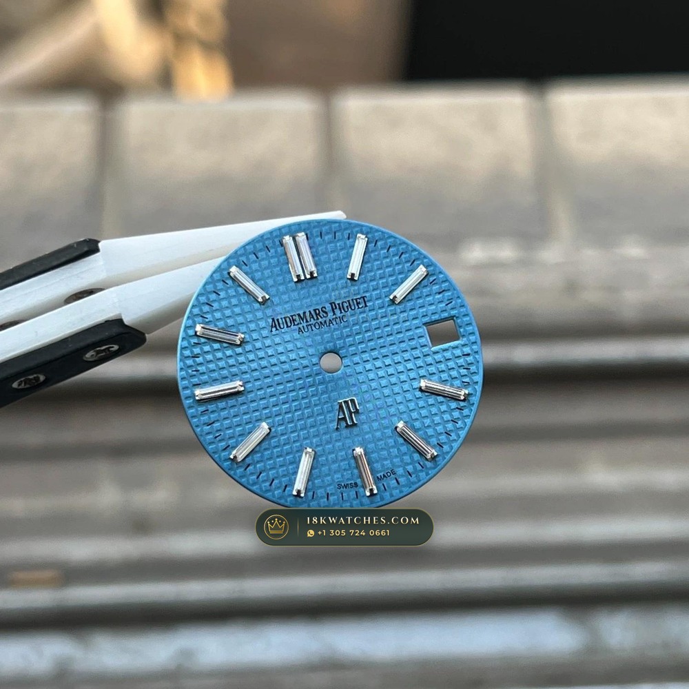 Audemars Piguet Royal Oak Selfwinding 41mm Ref. 15510ST.OO.1320ST.01 — Studio Gallery Plate III in 904L Stainless Steel Custom Architecture (166.3g Verified Mass, Audemars Piguet Cal. 4302 - 70h Power Reserve)