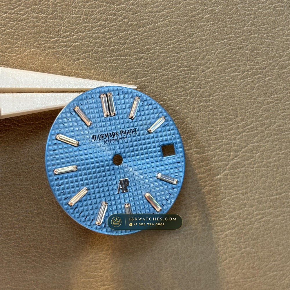 Audemars Piguet Royal Oak Selfwinding 41mm Ref. 15510ST.OO.1320ST.01 — Studio Gallery Plate VI in 904L Stainless Steel Custom Architecture (166.3g Verified Mass, Audemars Piguet Cal. 4302 - 70h Power Reserve)