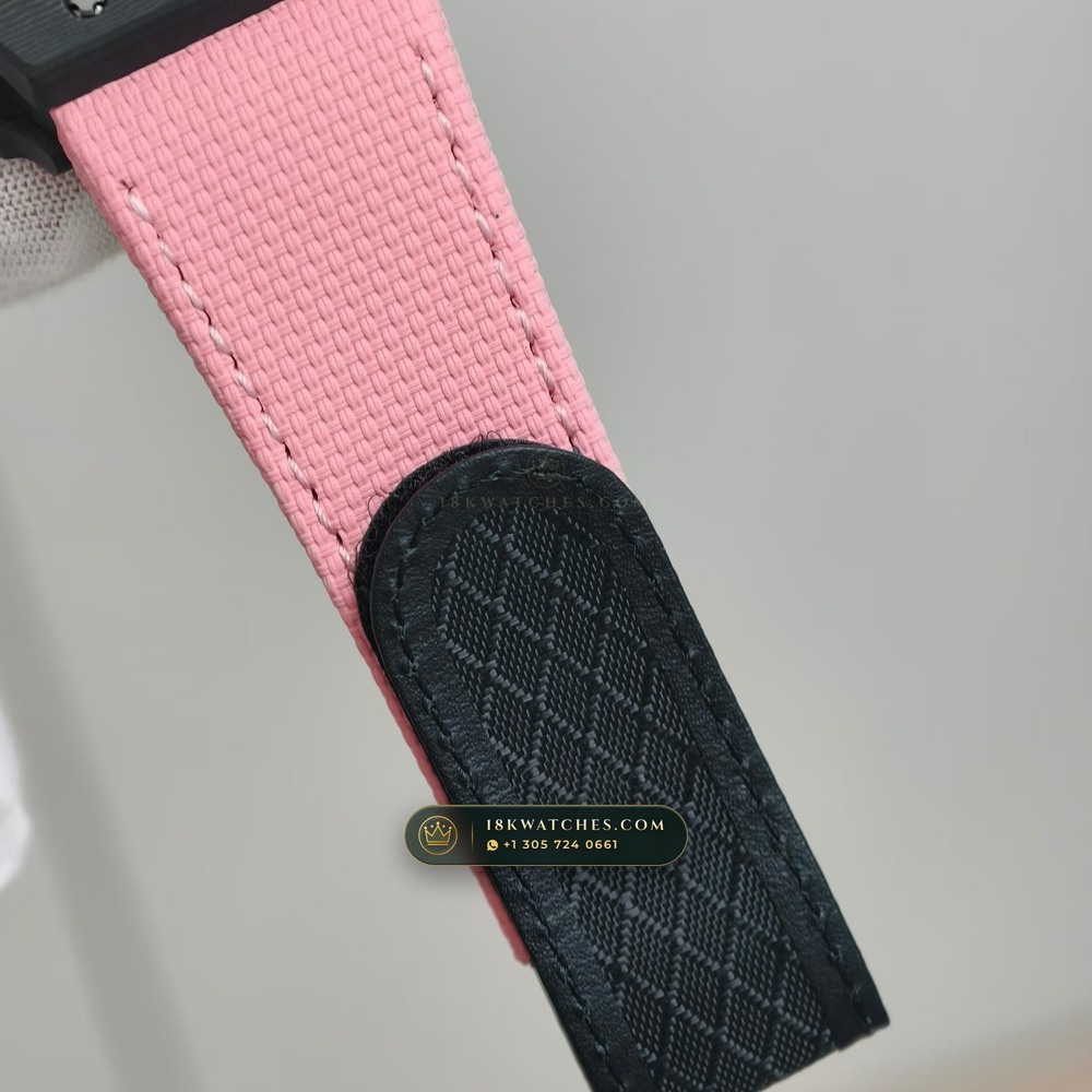 Richard Mille RM 35-01 Rafael Nadal Manual Winding Hand-Chamfered Bevel Spec — Studio Gallery Plate VIII in Carbon TPT & Grade 5 Titanium (50.9g Verified Mass, Richard Mille Cal. RMUL3 Grade 5 Titanium Skeleton)