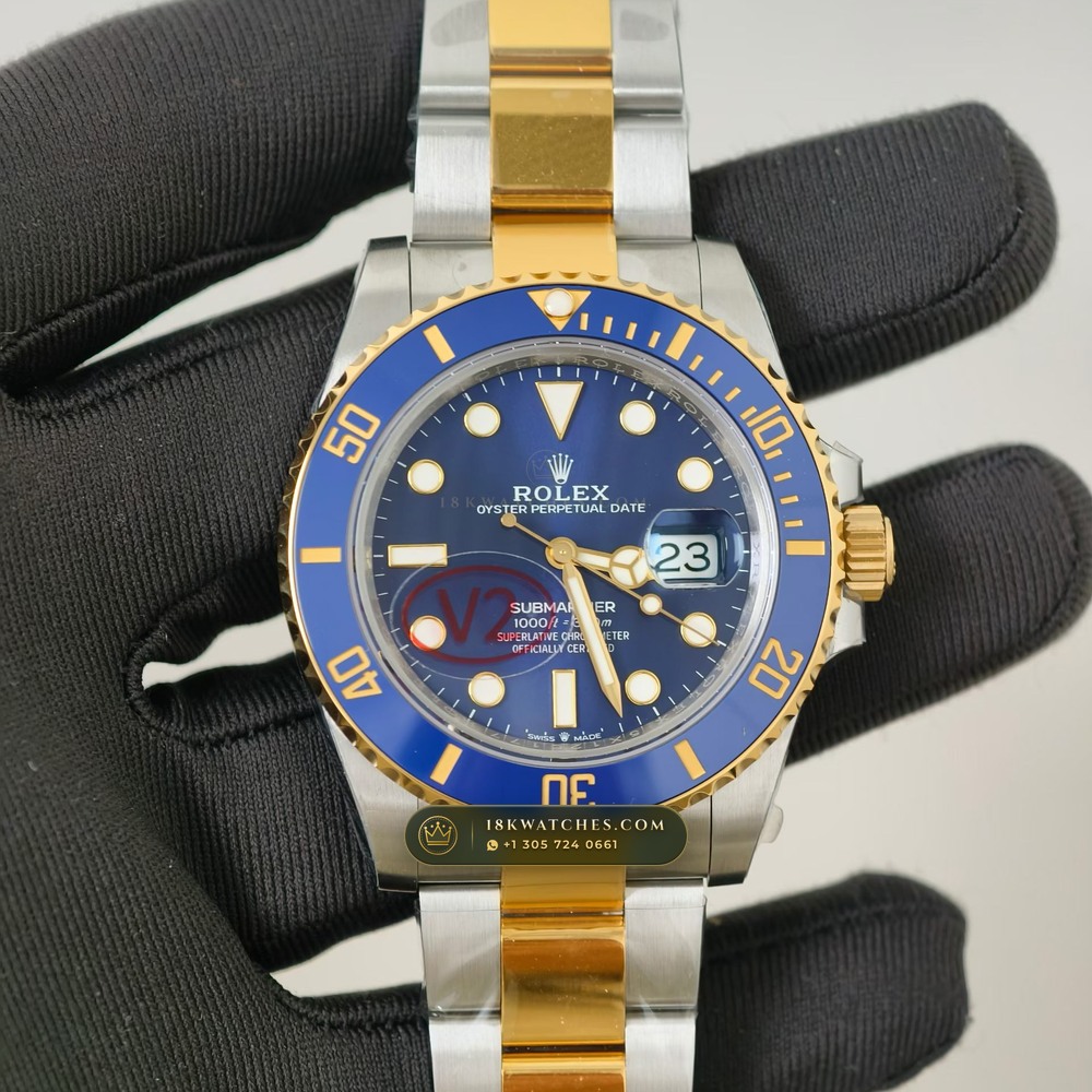 Rolex Submariner Date Geneva Atelier Spec Ref. 126613LB