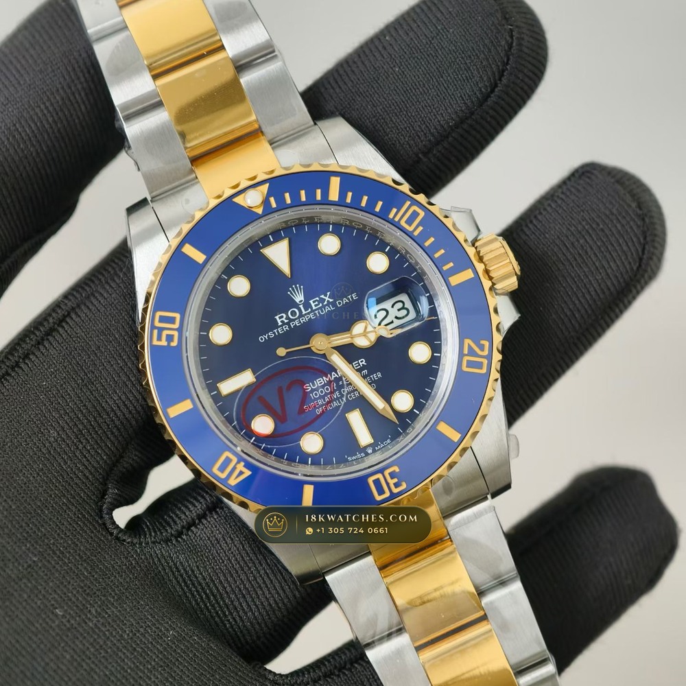 Rolex Submariner Date Geneva Atelier Spec Ref. 126613LB — Studio Gallery Plate II in 904L Stainless Steel Custom Architecture (174.7g Verified Mass, Rolex Manufacture Cal. 3235 - 70h Power Reserve)