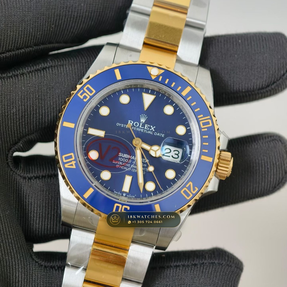 Rolex Submariner Date Geneva Atelier Spec Ref. 126613LB — Studio Gallery Plate III in 904L Stainless Steel Custom Architecture (174.7g Verified Mass, Rolex Manufacture Cal. 3235 - 70h Power Reserve)