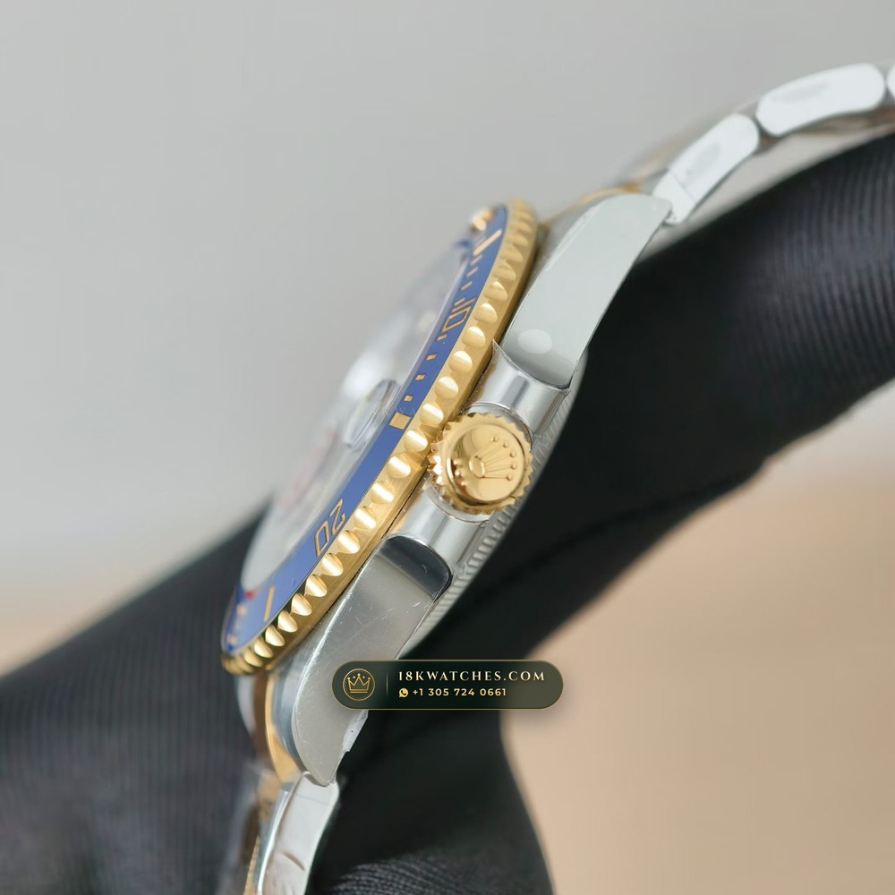 Rolex Submariner Date Geneva Atelier Spec Ref. 126613LB — Studio Gallery Plate IV in 904L Stainless Steel Custom Architecture (174.7g Verified Mass, Rolex Manufacture Cal. 3235 - 70h Power Reserve)