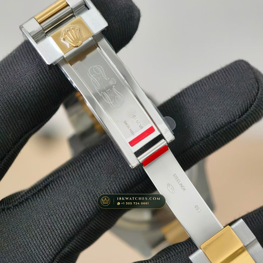 Rolex Submariner Date Geneva Atelier Spec Ref. 126613LB — Studio Gallery Plate VI in 904L Stainless Steel Custom Architecture (174.7g Verified Mass, Rolex Manufacture Cal. 3235 - 70h Power Reserve)