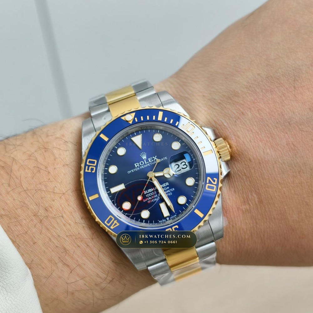 Rolex Submariner Date Geneva Atelier Spec Ref. 126613LB — Studio Gallery Plate VIII in 904L Stainless Steel Custom Architecture (174.7g Verified Mass, Rolex Manufacture Cal. 3235 - 70h Power Reserve)