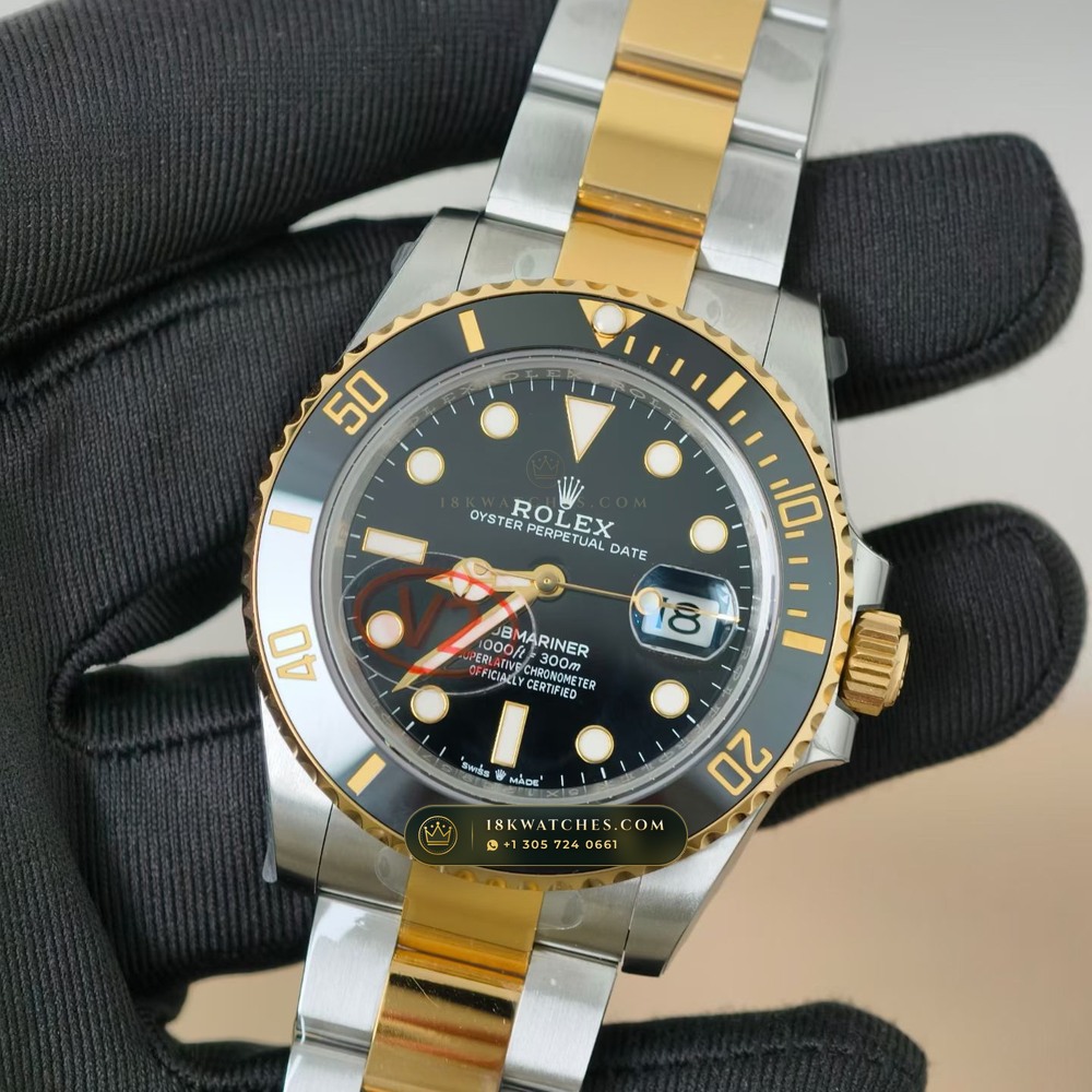 Rolex Submariner Date Ref. 126613LN — Studio Gallery Plate III in 904L Stainless Steel Custom Architecture (174.6g Verified Mass, Rolex Manufacture Cal. 3235 - 70h Power Reserve)