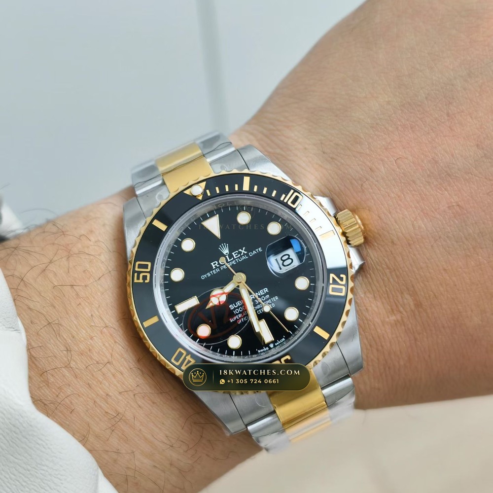 Rolex Submariner Date Ref. 126613LN — Studio Gallery Plate VII in 904L Stainless Steel Custom Architecture (174.6g Verified Mass, Rolex Manufacture Cal. 3235 - 70h Power Reserve)
