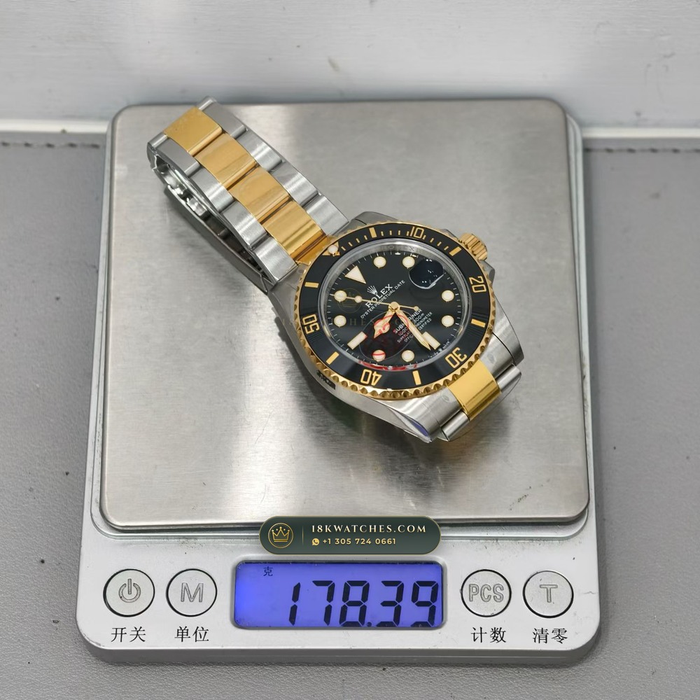 Rolex Submariner Date Ref. 126613LN — Studio Gallery Plate VIII in 904L Stainless Steel Custom Architecture (174.6g Verified Mass, Rolex Manufacture Cal. 3235 - 70h Power Reserve)