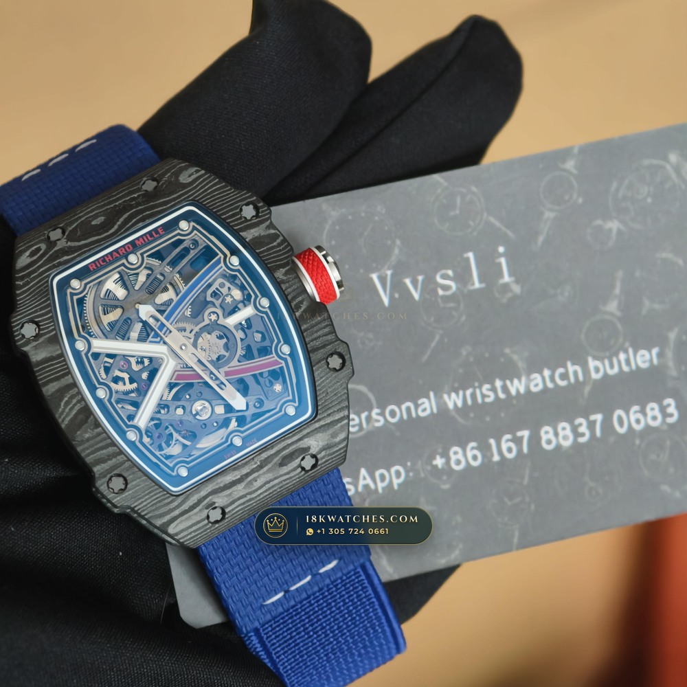 Richard Mille RM 67-02 Automatic Extra-Flat Geneva Atelier Spec — Studio Gallery Plate VII in Carbon TPT & Grade 5 Titanium (33.5g Verified Mass, Richard Mille Cal. CRMA7 Skeletonized Titanium)