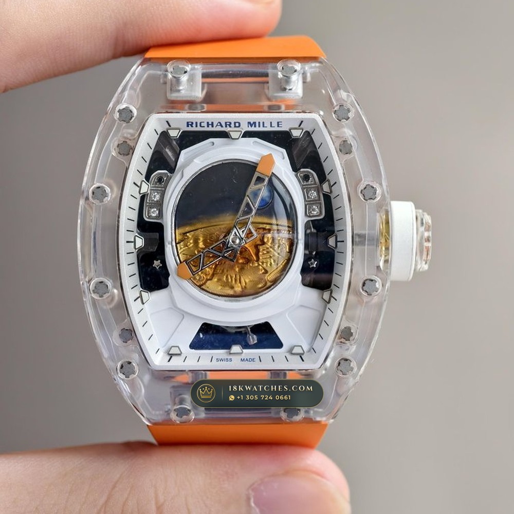 Richard Mille RM 52-05 Pharrell Williams Crystalline Sapphire Tourbillon