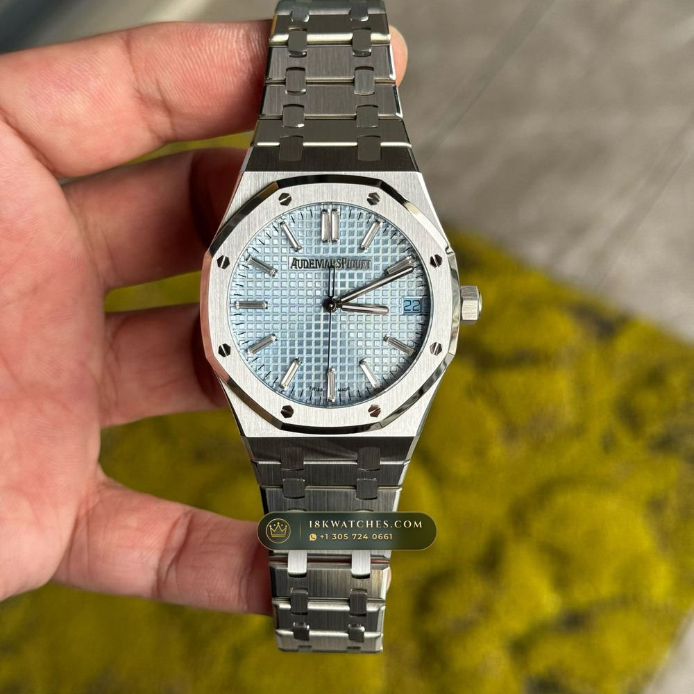 Audemars Piguet Royal Oak Selfwinding 41mm 18K White Gold Ref. 15510BC.OO.1320BC.01