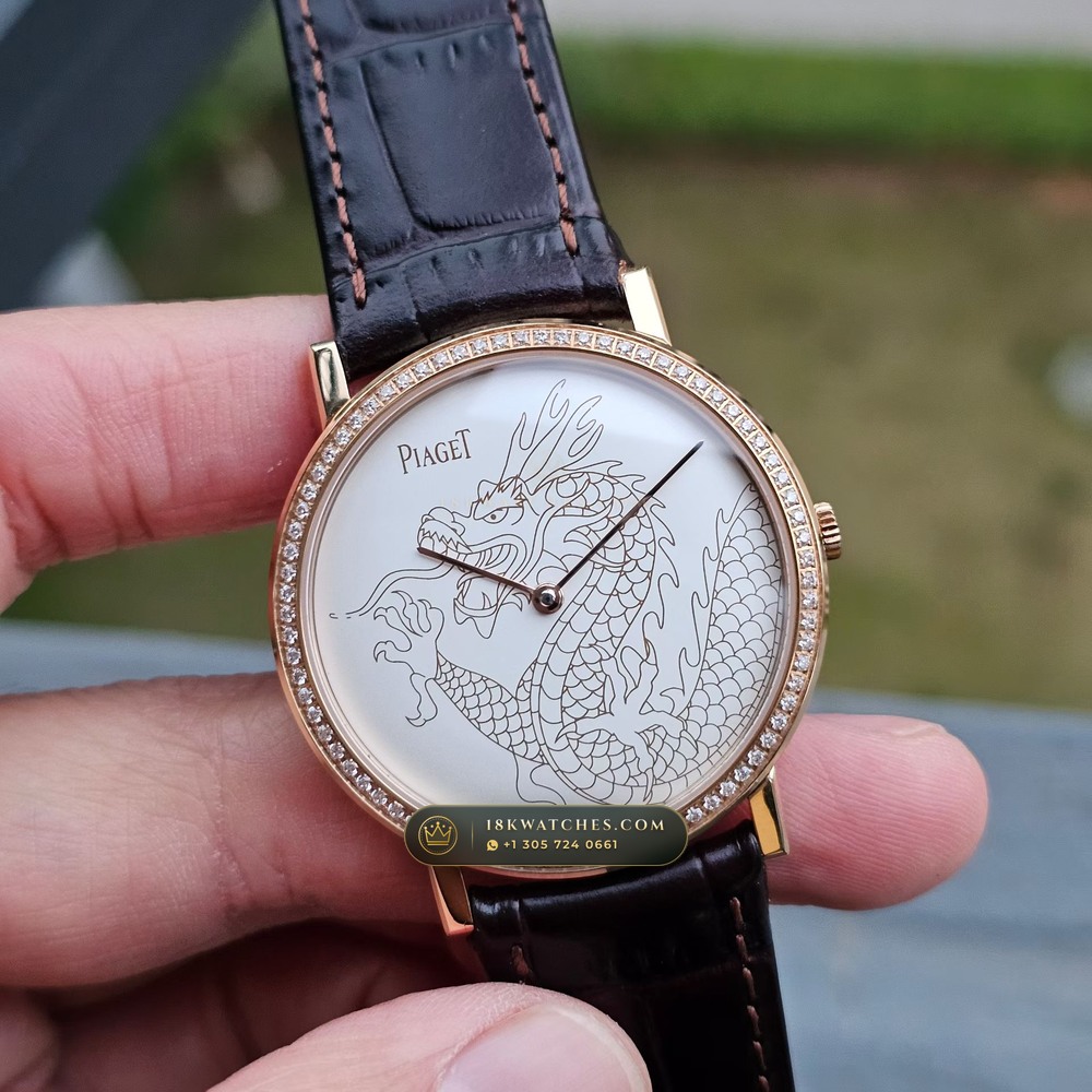 Piaget Altiplano Ultra-Thin Automatic 38mm Cal. 800P Ref. G0A31114