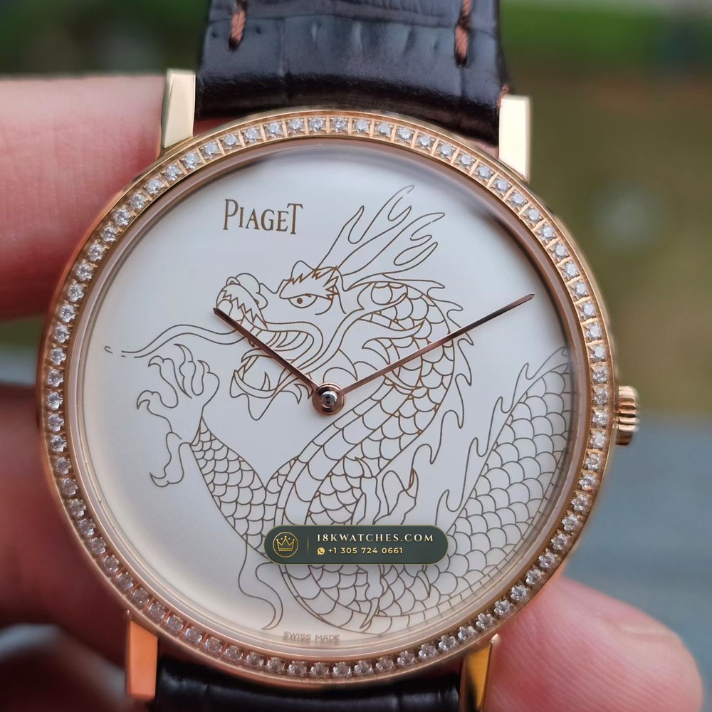Piaget Altiplano Ultra-Thin Automatic 38mm Cal. 800P Ref. G0A31114 — Studio Gallery Plate II in 904L Stainless Steel Custom Architecture (56.8g Verified Mass, Piaget Ultra-Thin Cal. 430P / Cal. 800P)