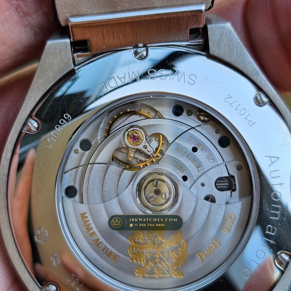 Piaget Polo Date Automatic 42mm Classic Dial Ref. G0A41002 — Studio Gallery Plate III in 904L Stainless Steel Custom Architecture (134.4g Verified Mass, Piaget Manufacture Cal. 1110P)