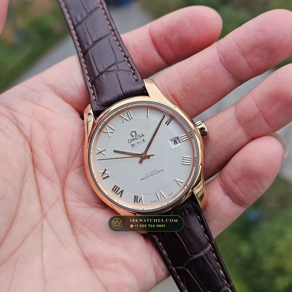 Omega De Ville Tresor Co-Axial Master Chronometer 40mm Cal. 8901 Ref. 435.13.40.21.02.001