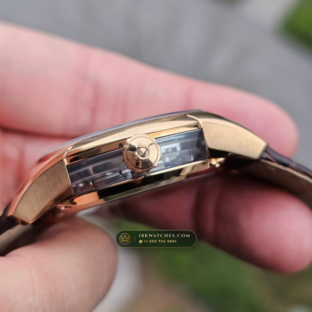 Omega De Ville Tresor Co-Axial Master Chronometer 40mm Cal. 8901 Ref. 435.13.40.21.02.001 — Studio Gallery Plate III in 904L Stainless Steel Custom Architecture (149.2g Verified Mass, Omega Co-Axial Master Chronometer Cal. 8900)