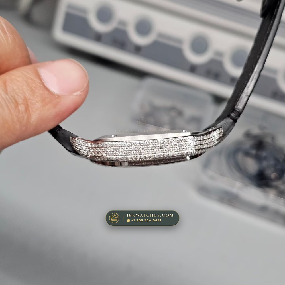 Cartier Santos de Cartier Medium 35.1mm Cal. 1847MC Ref. WSSA0029 — Studio Gallery Plate VII in 904L Stainless Steel Custom Architecture (115.8g Verified Mass, Cartier Manufacture Cal. 1847 MC / Skeleton Cal. 9611 MC)