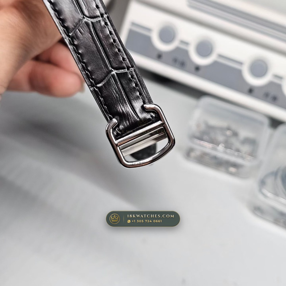 Cartier Santos de Cartier Medium 35.1mm Cal. 1847MC Ref. WSSA0029 — Studio Gallery Plate IX in 904L Stainless Steel Custom Architecture (115.8g Verified Mass, Cartier Manufacture Cal. 1847 MC / Skeleton Cal. 9611 MC)
