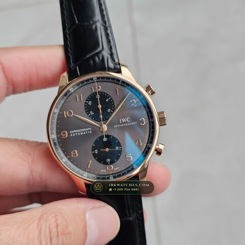 IWC Schaffhausen IWC Portugieser Chronograph 40.9mm Cal. 79350 Ref. IW371482